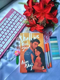 Cover of SHALL WE MEET AGAIN by ARJUN SHAJI