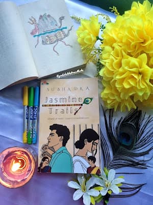 Cover of JASMINE TRAILS by SUBHADRA KUNDURI