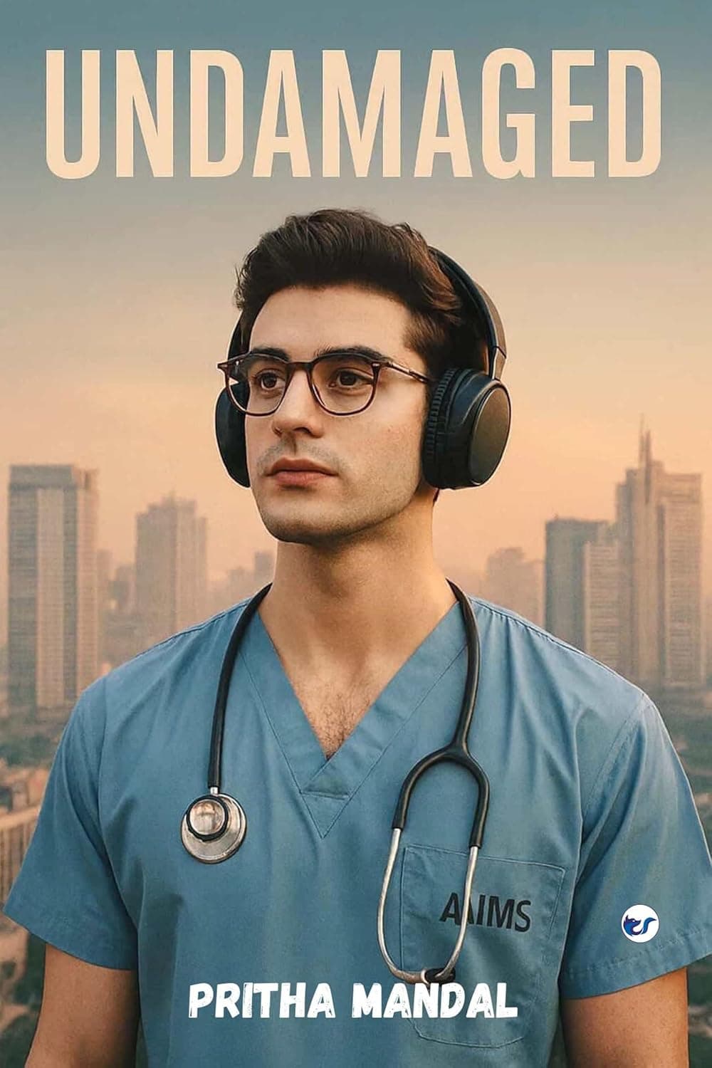 Cover of UNDAMAGED by PRITHA MANDAL