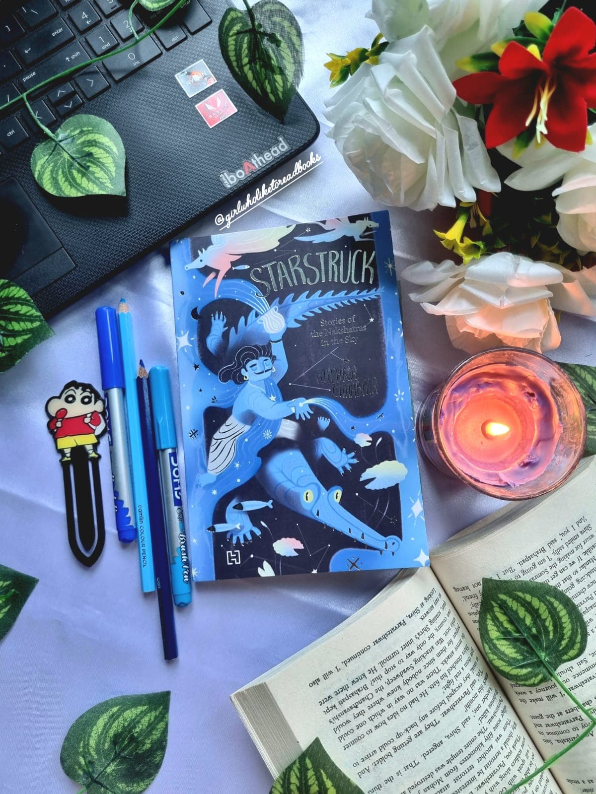 Cover of STARSTRUCK by RACHNA CHABRIA